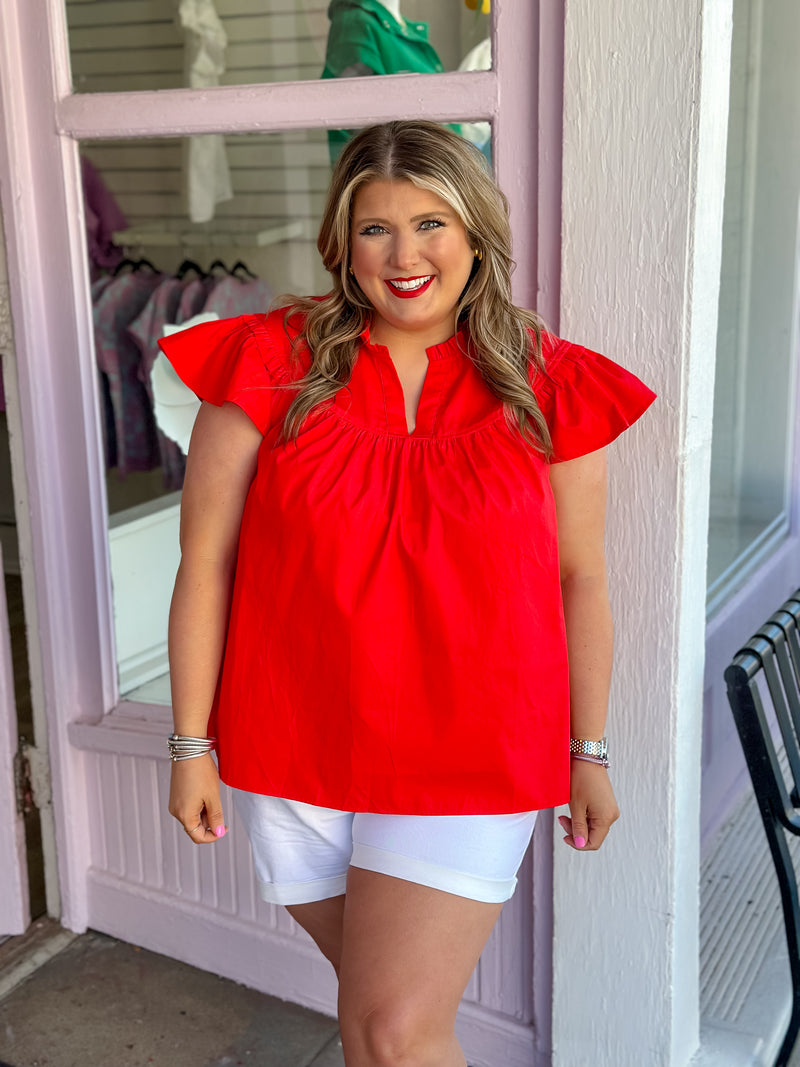 Better Than Basic Top - Red