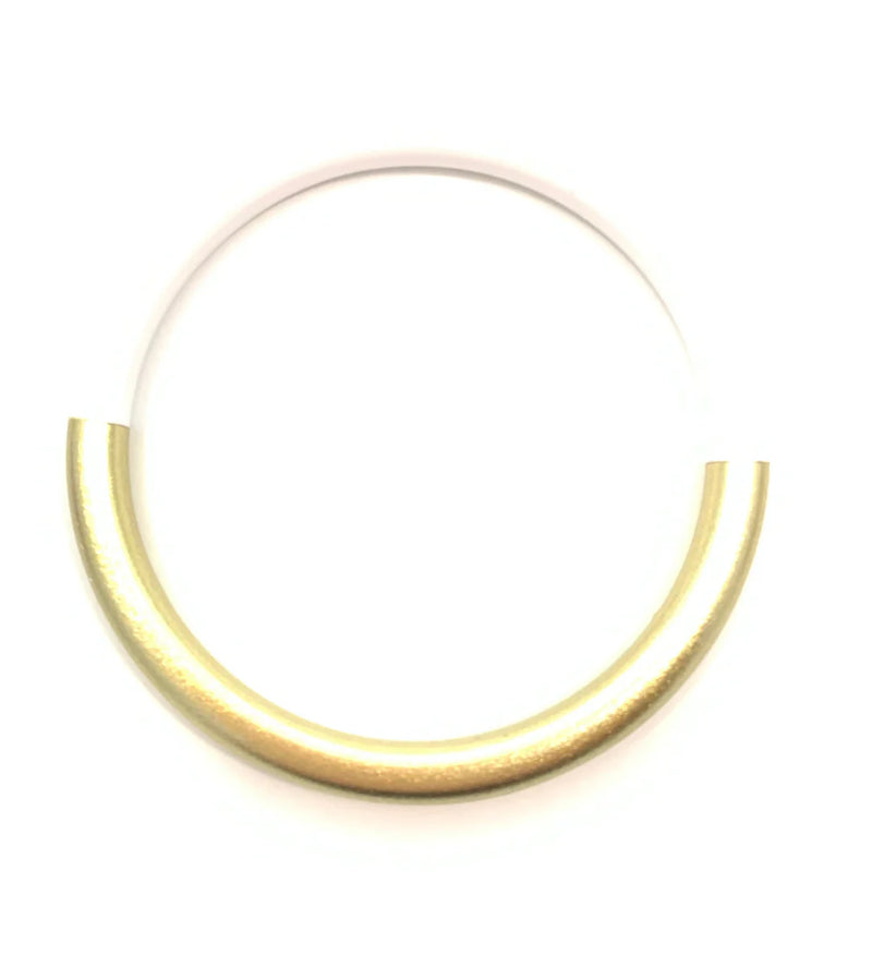 Accessory Jane Bangle - White