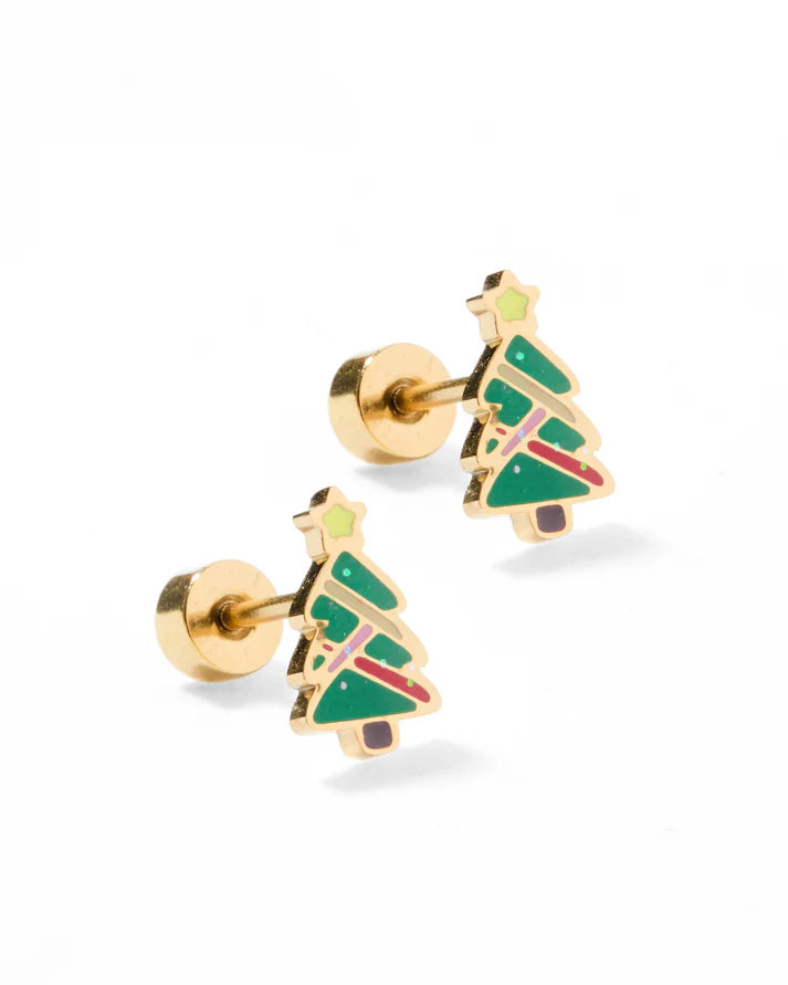 Tree Screwback Studs
