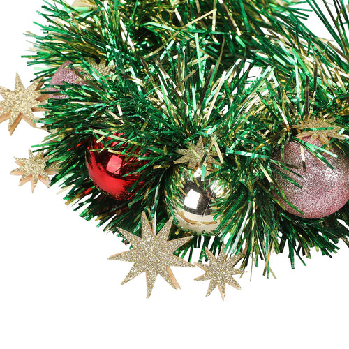 Deck the Halls Wreath Novelty Headband