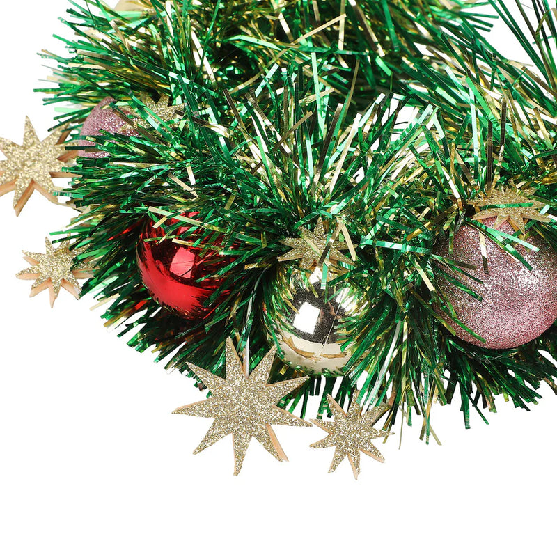 Deck the Halls Wreath Novelty Headband
