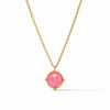 Honeybee Solitaire Necklace - Multiple Colors