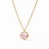 Honeybee Solitaire Necklace - Multiple Colors