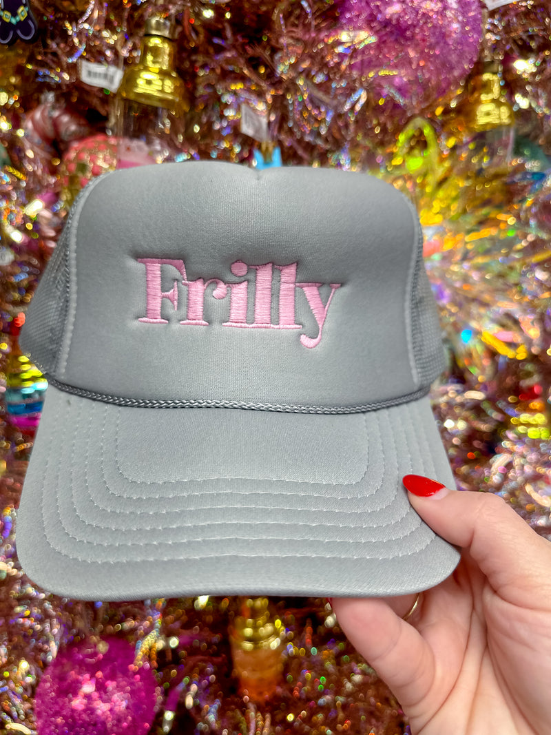 Frilly Trucker Hat