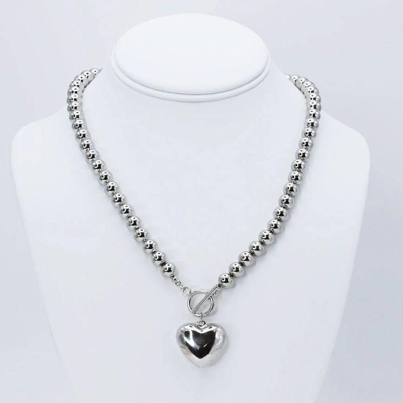 Little Love Necklace Silver