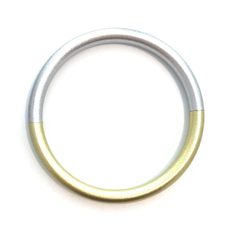Accessory Jane Bangle - Silver/Gold