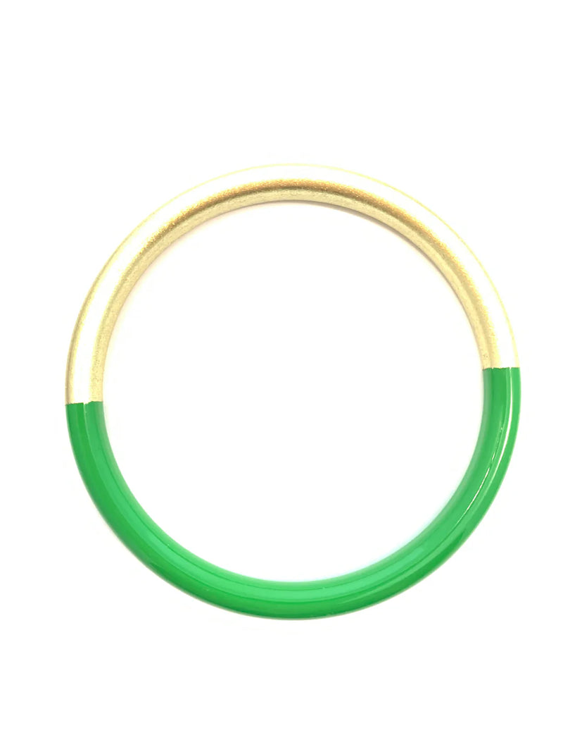 Accessory Jane Bangle - Kelly Green