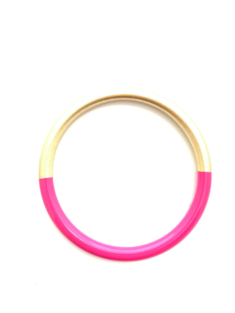 Accessory Jane Bangle - Hot Pink
