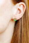 Wreath Screwback Studs