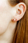 Taffy Screwback Studs