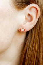 Taffy Screwback Studs