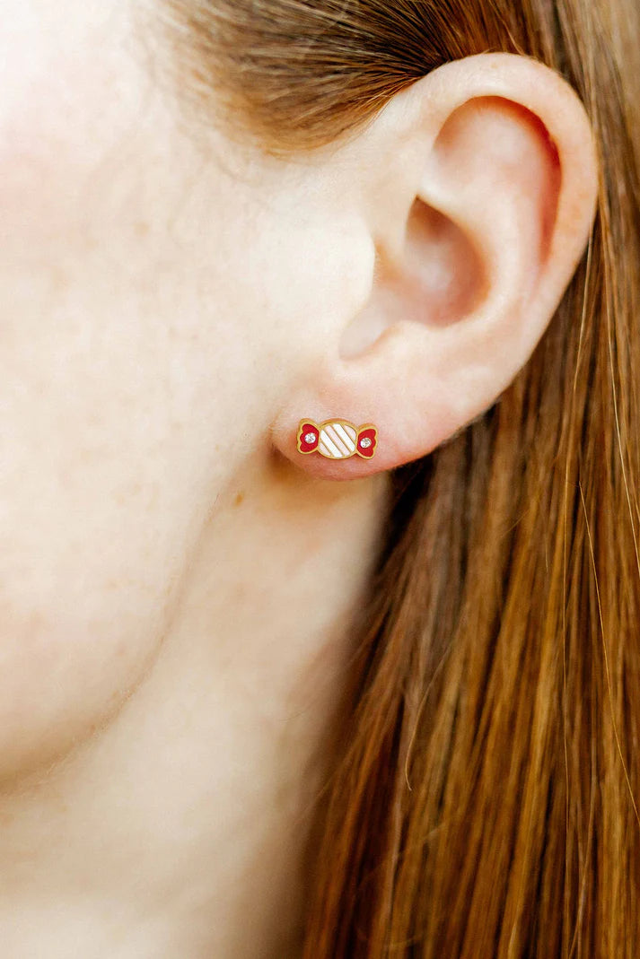 Taffy Screwback Studs