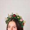 Deck the Halls Wreath Novelty Headband
