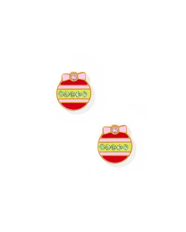 Ornament Screwback Studs