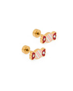 Taffy Screwback Studs