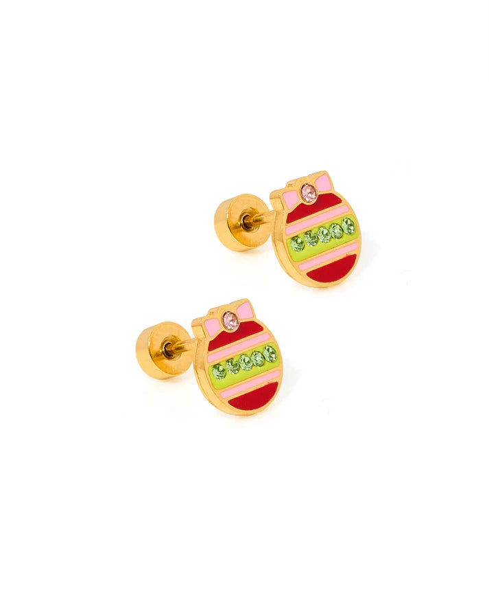 Ornament Screwback Studs