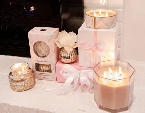Sweet Grace 3-Wick Tin Candle