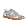 Silver Metallic Tropics Sneakers