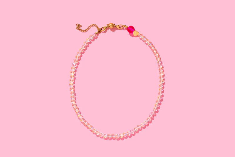 Nora Hearts Necklace