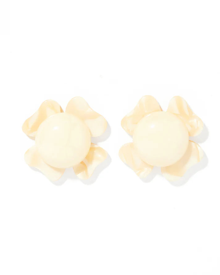 Amelia Earrings - Champagne Sparkle