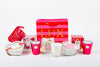 Rose Designer Box Candle