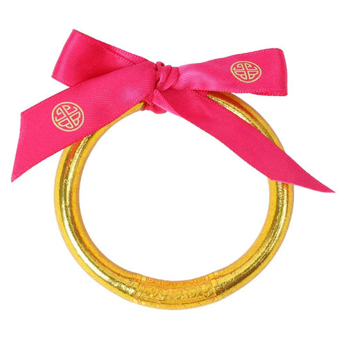 BuDha Girl Bracelets - Gold Tzubbie All Weather Bangle