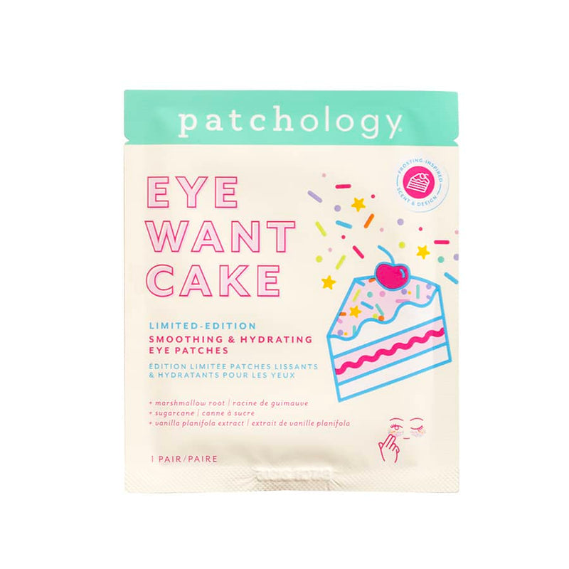 Patchology Eye Want Cake Eye Gels