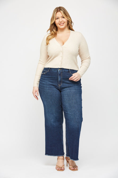 Olivia High Rise Denim