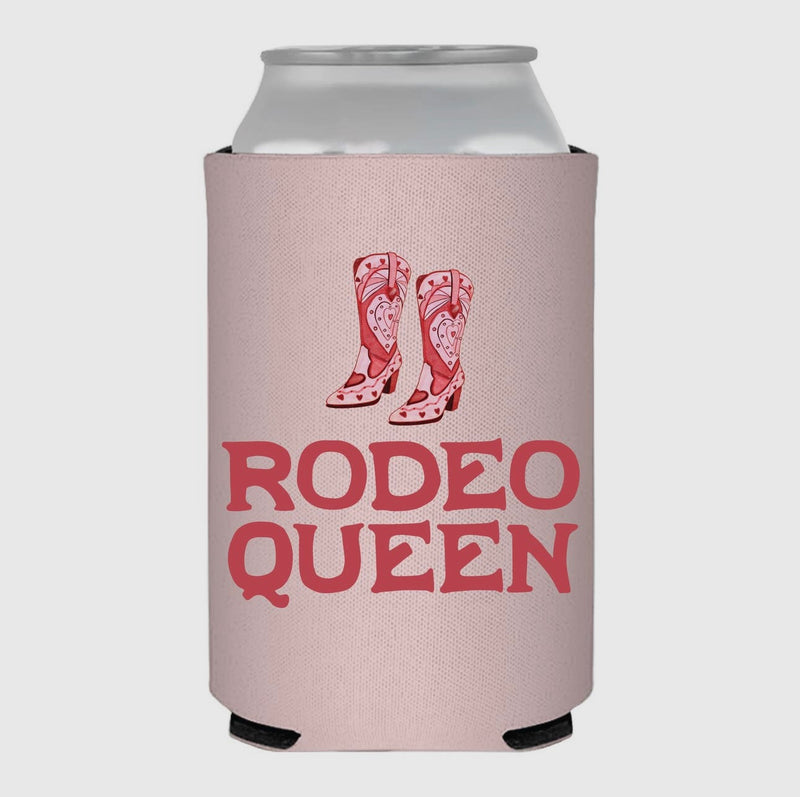 Rodeo Queen Can Cooler