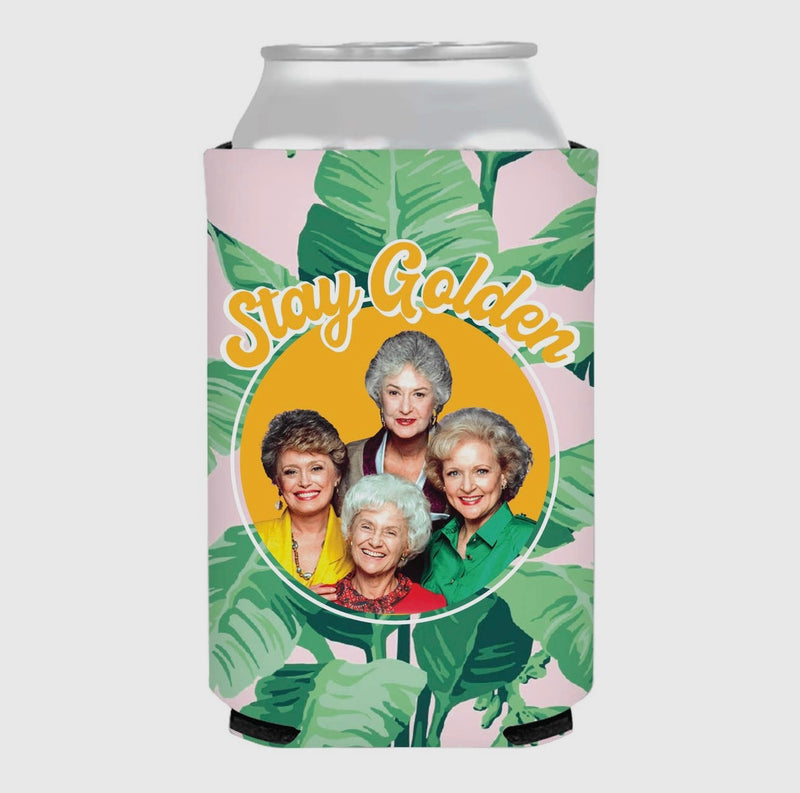 Stay Golden Can Cooler