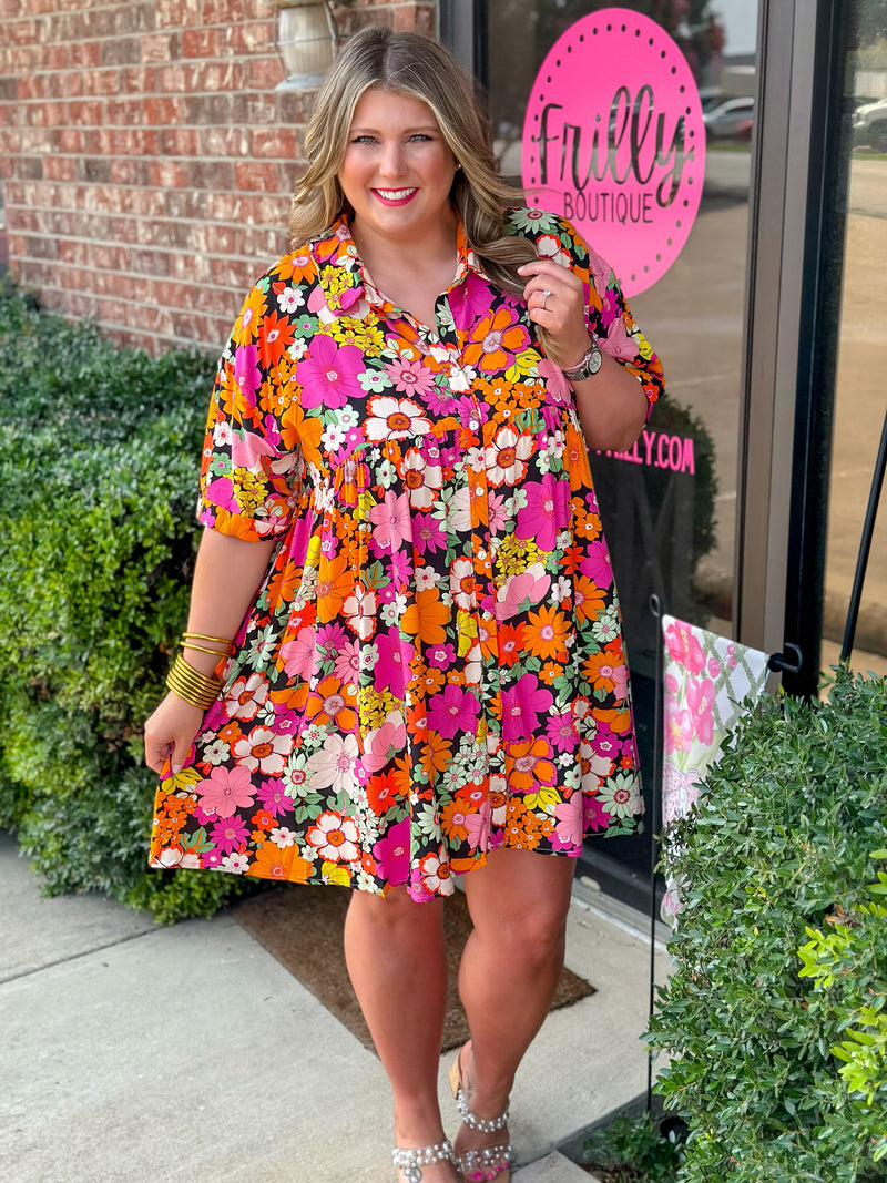 Riley Retro Dress
