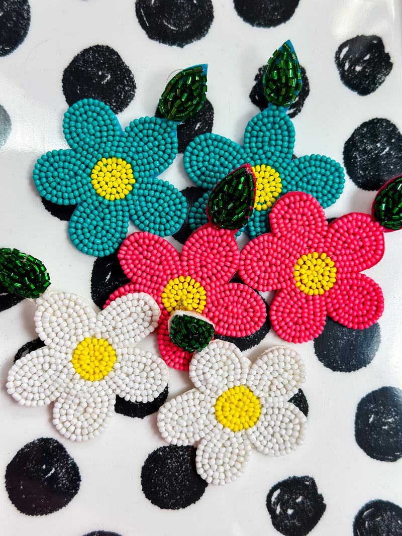 Flower Power Earrings