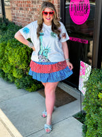 Lady Liberty Firework Tee