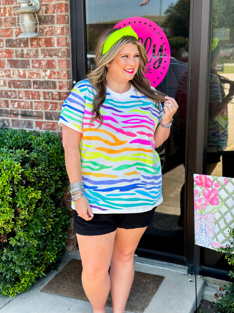 Neon Tiger Tee