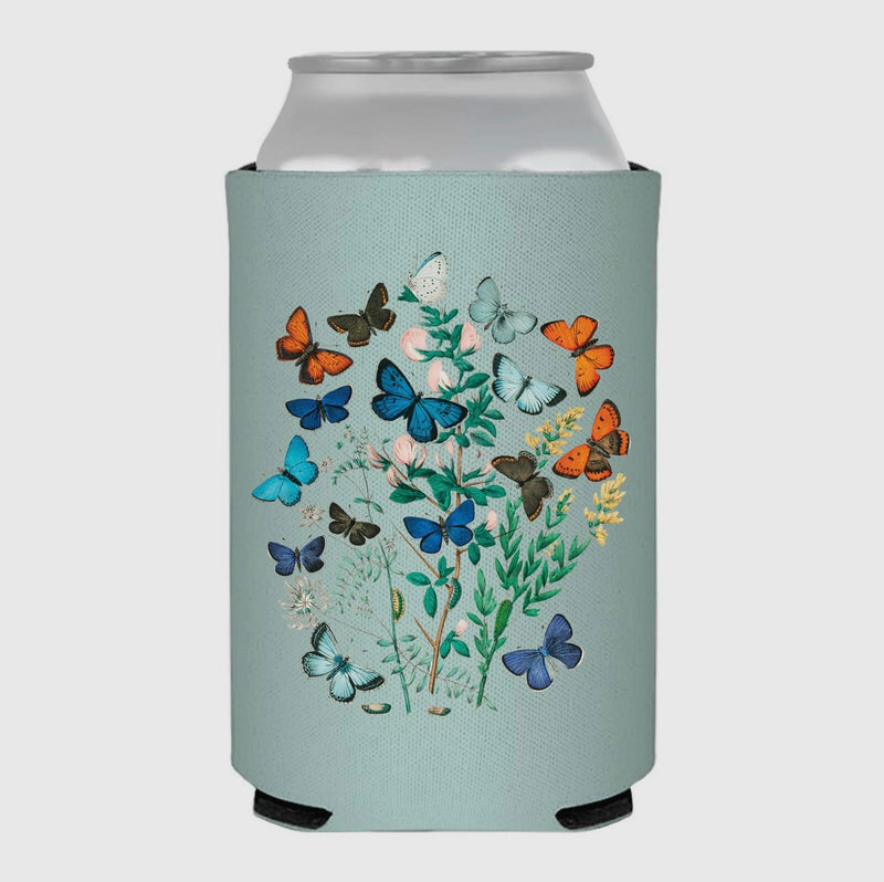 Butterfly Can Cooler