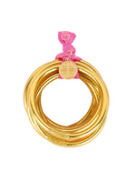 BuDha Girl Bracelets - Gold All-Weather Bangles
