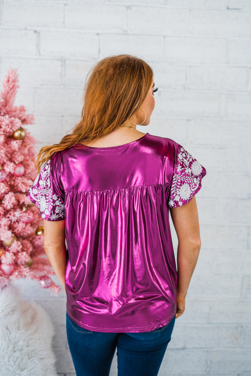 Dolly Embroidered Top