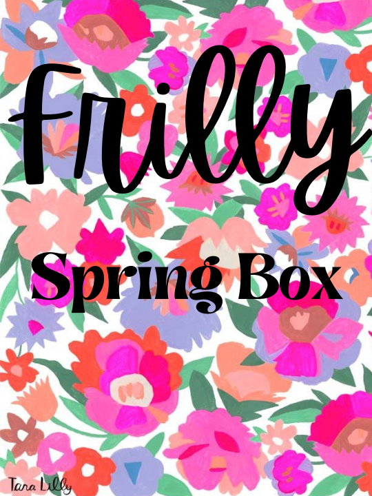 Frilly Spring Box