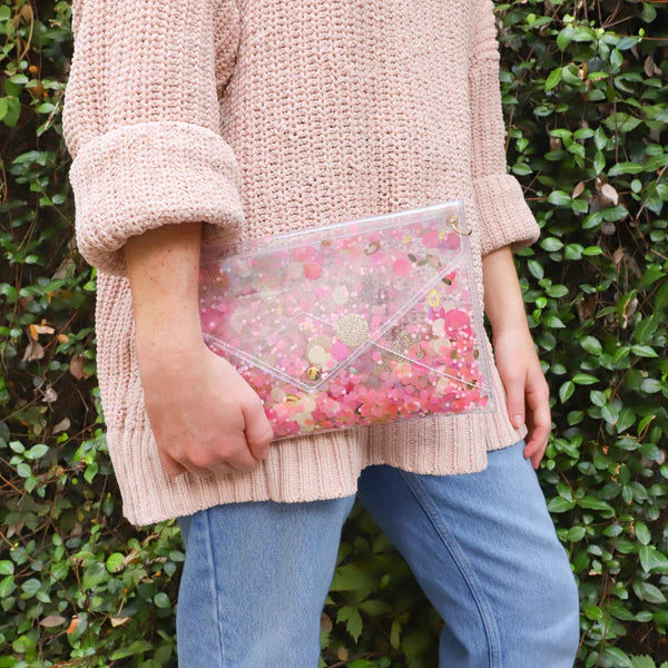 Pink About It Convertible Clutch