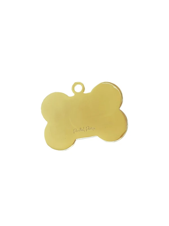 Party Pup Dog Tag