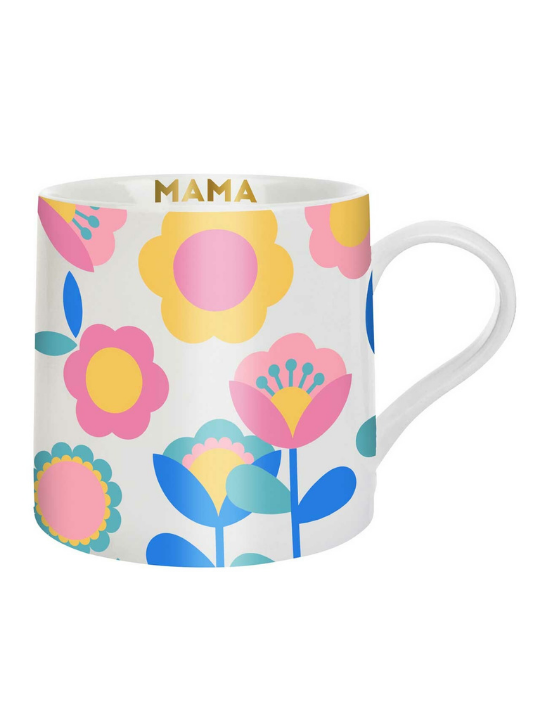 Mama Tulip Jumbo Coffee Mug