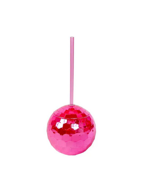 Disco Sipper - Hot Pink
