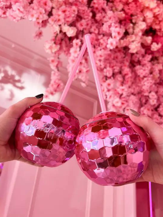 Disco Sipper - Hot Pink