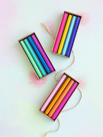 Rainbow Taper Set