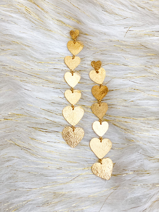 Heart of Gold Earrings