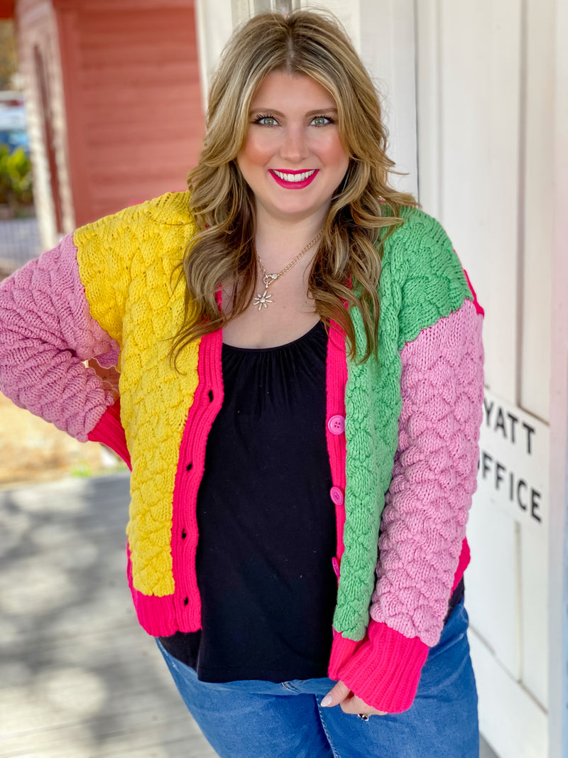 Color Me Crazy Cardigan
