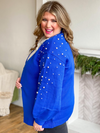 Blue for You Pearl Cardigan