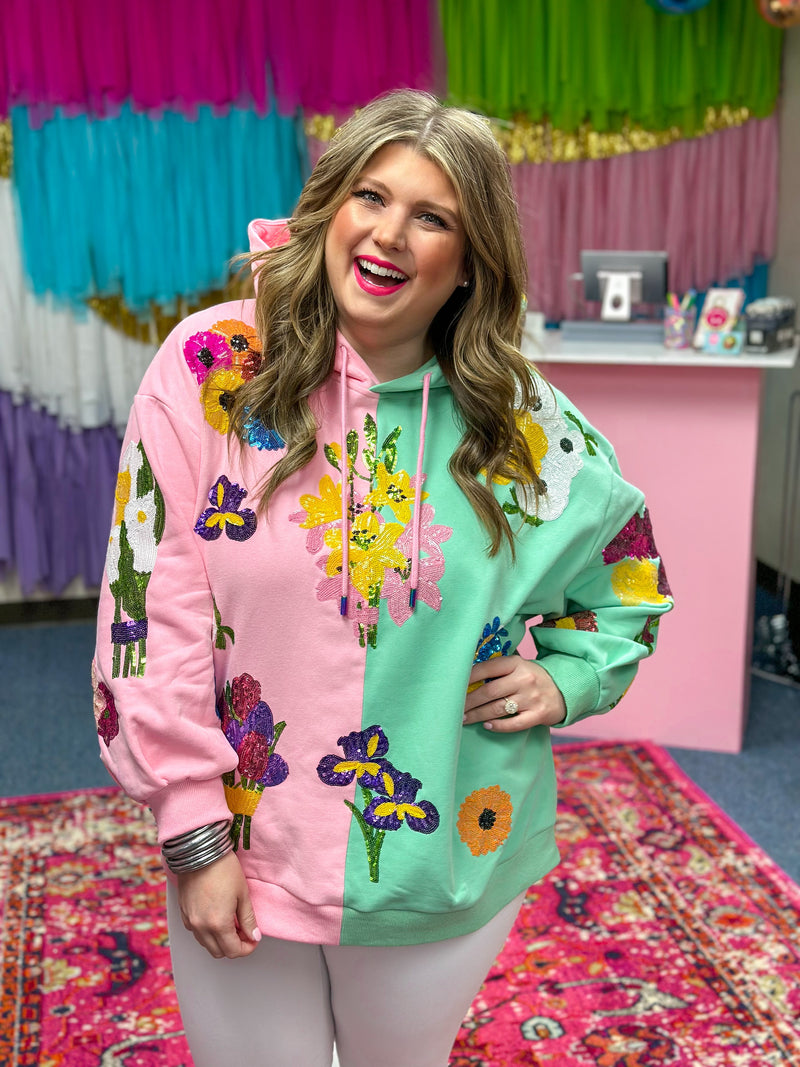 Bouquet of Flowers Hoodie