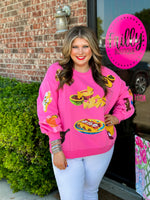 Mexican Food Sweatshirt