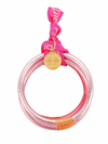 BuDha Girl Bracelets - Carousel Pink All Weather Bangles